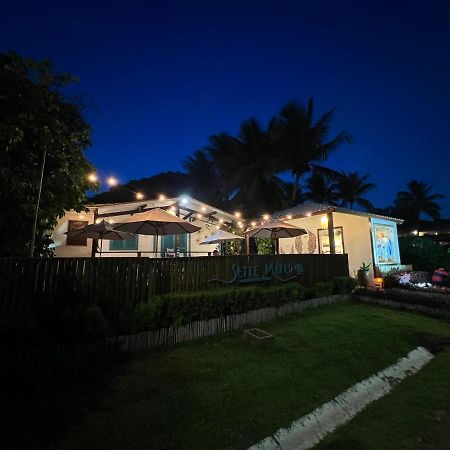 Pousada Sette Mares Hotel Fernando de Noronha Exterior photo