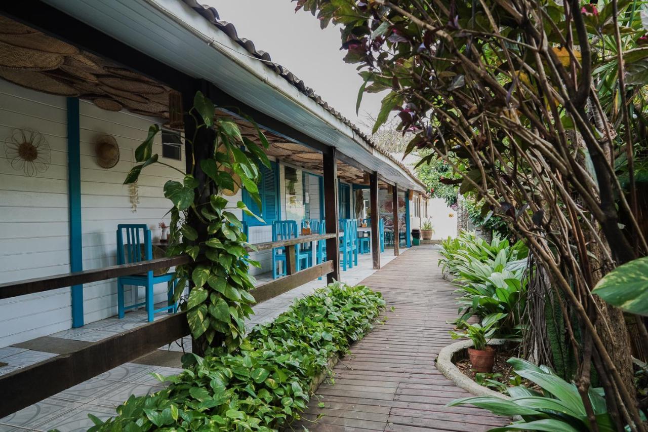 Pousada Sette Mares Hotel Fernando de Noronha Exterior photo