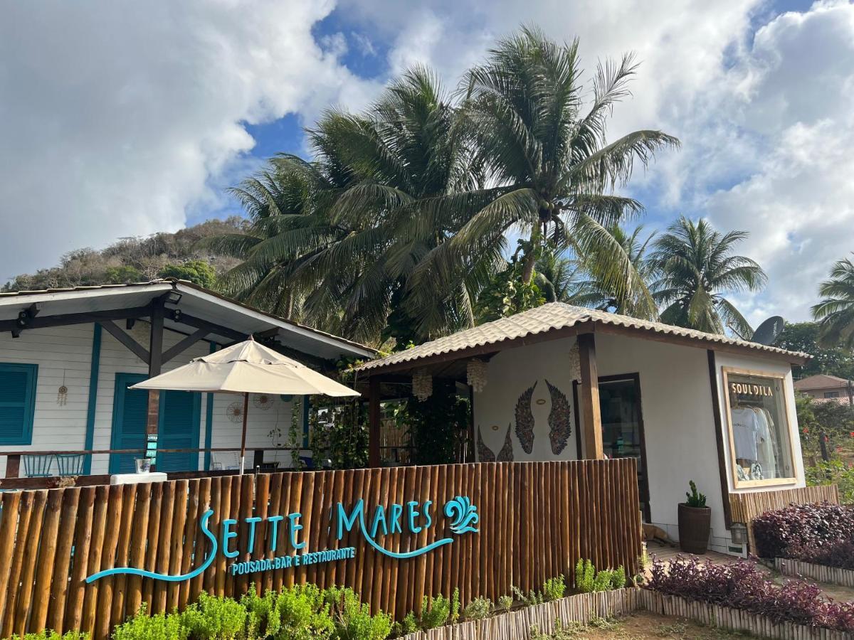 Pousada Sette Mares Hotel Fernando de Noronha Exterior photo