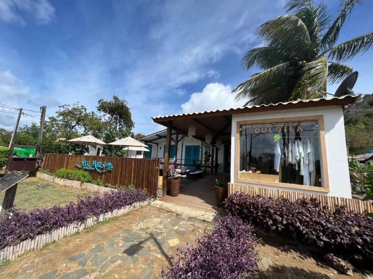 Pousada Sette Mares Hotel Fernando de Noronha Exterior photo