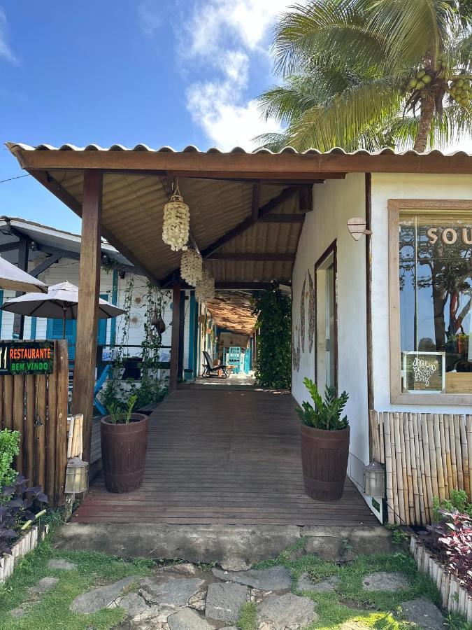 Pousada Sette Mares Hotel Fernando de Noronha Exterior photo