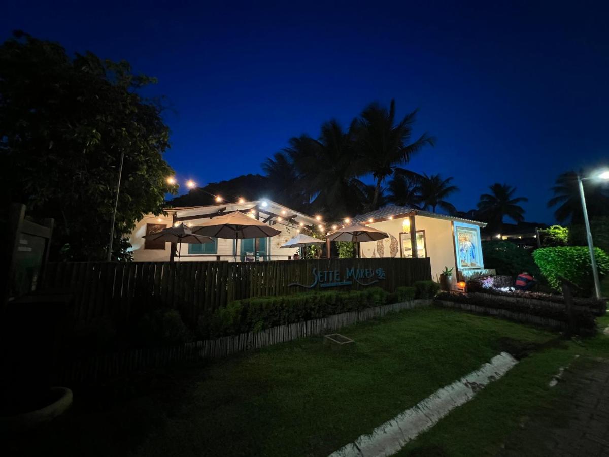 Pousada Sette Mares Hotel Fernando de Noronha Exterior photo